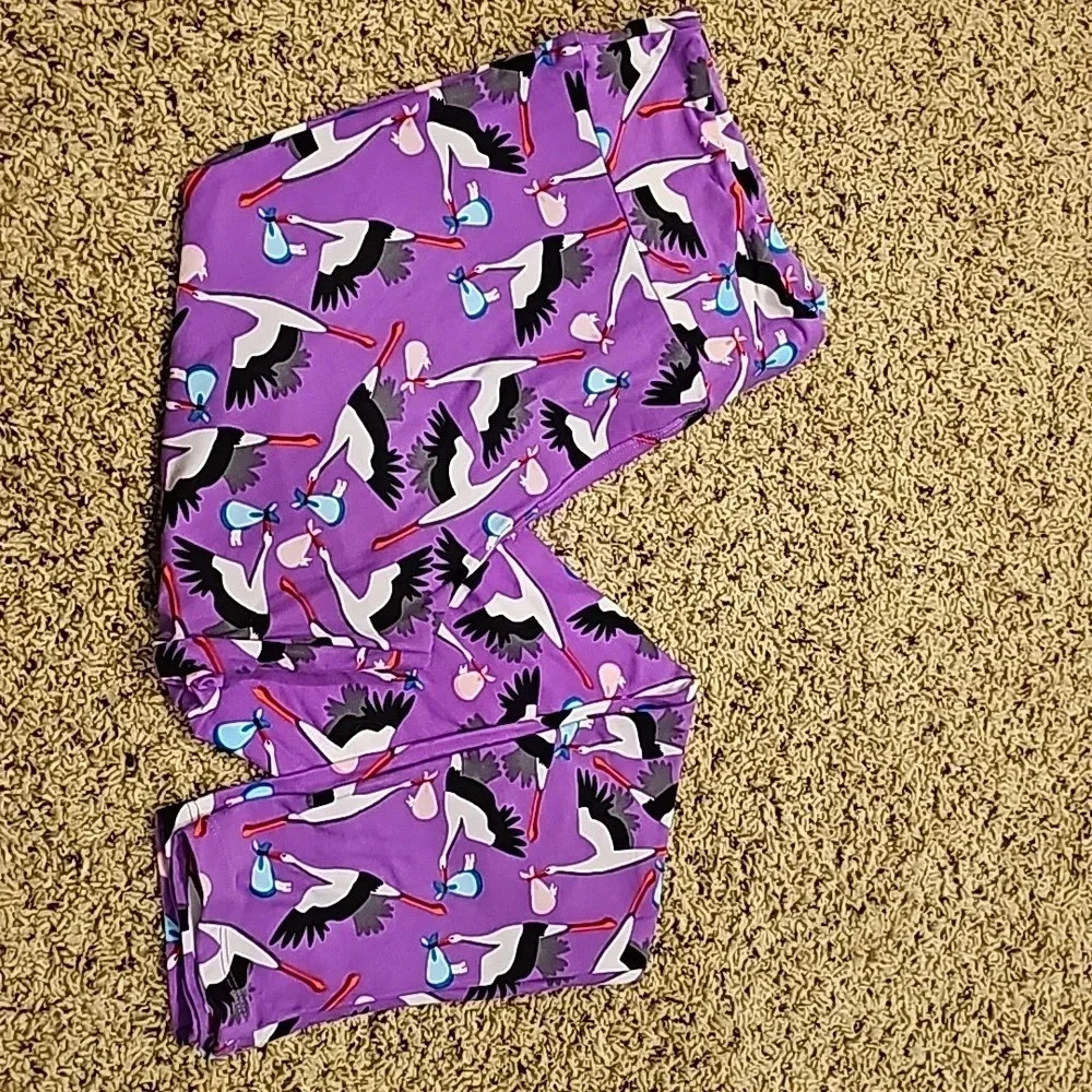 Lularoe Stork OS Leggings